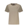 NORWEGEN 1963 DAMEN KURZARM T-SHIRT BEIGE