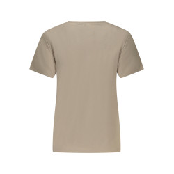 NORWEGEN 1963 DAMEN KURZARM T-SHIRT BEIGE