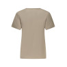 NORWEGEN 1963 DAMEN KURZARM T-SHIRT BEIGE