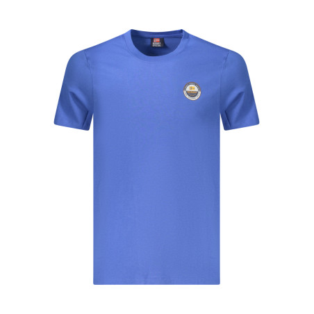 NORWAY 1963 MEN&39S SHORT SLEEVE T-SHIRT BLUE