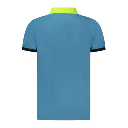 NORWEGEN 1963 HERREN KURZARM POLOSHIRT BLAU
