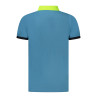 NORWEGEN 1963 HERREN KURZARM POLOSHIRT BLAU