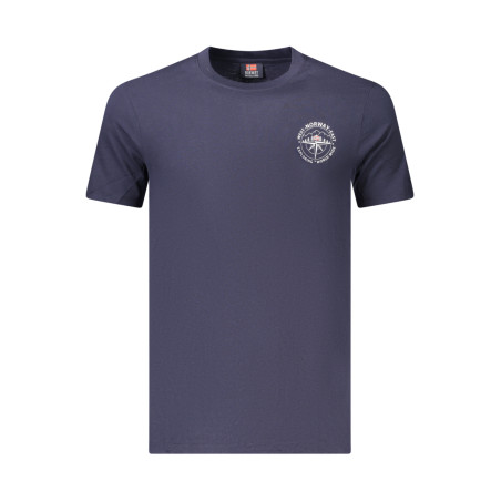 NORWAY 1963 MEN&39S SHORT SLEEVE T-SHIRT BLUE