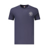NORWAY 1963 MEN&39S SHORT SLEEVE T-SHIRT BLUE