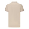 NORWEGEN 1963 HERREN KURZARM POLOSHIRT BEIGE