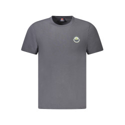 NORWEGEN 1963 HERREN KURZARM T-SHIRT GRAU
