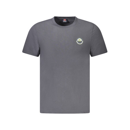 NORWAY 1963 MEN&39S SHORT SLEEVE T-SHIRT GREY