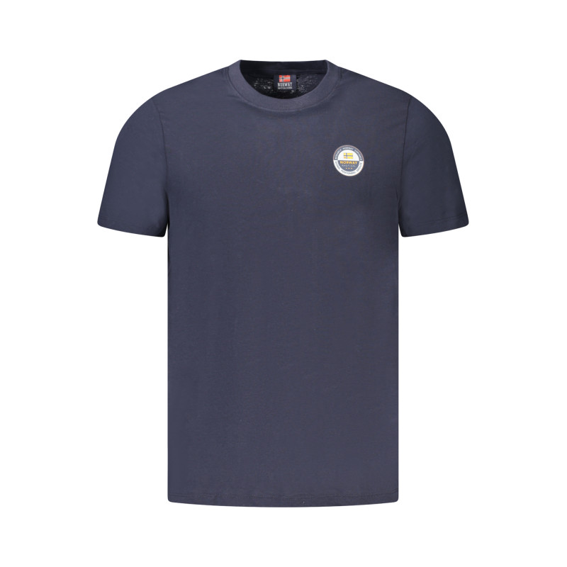 NORWAY 1963 MEN&39S SHORT SLEEVE T-SHIRT BLUE