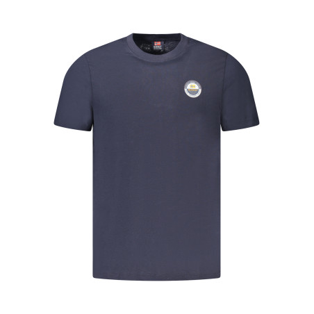 NORWAY 1963 MEN&39S SHORT SLEEVE T-SHIRT BLUE