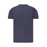 NORWAY 1963 MEN&39S SHORT SLEEVE T-SHIRT BLUE