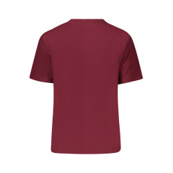 CALVIN KLEIN DAMEN KURZARM T-SHIRT ROT
