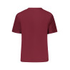 CALVIN KLEIN DAMEN KURZARM T-SHIRT ROT