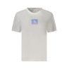 CALVIN KLEIN KURZARM-T-SHIRT DAMEN WEISS