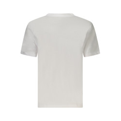 CALVIN KLEIN KURZARM-T-SHIRT DAMEN WEISS