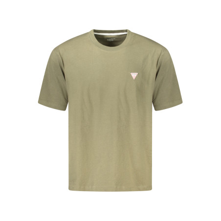 GUESS JEANS T-SHIRT MANICHE CORTE UOMO VERDE