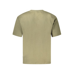 GUESS JEANS SHORT SLEEVE T-SHIRT MEN GREEN