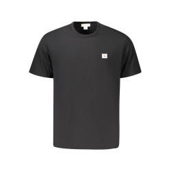 CALVIN KLEIN HERREN KURZARM T-SHIRT SCHWARZ