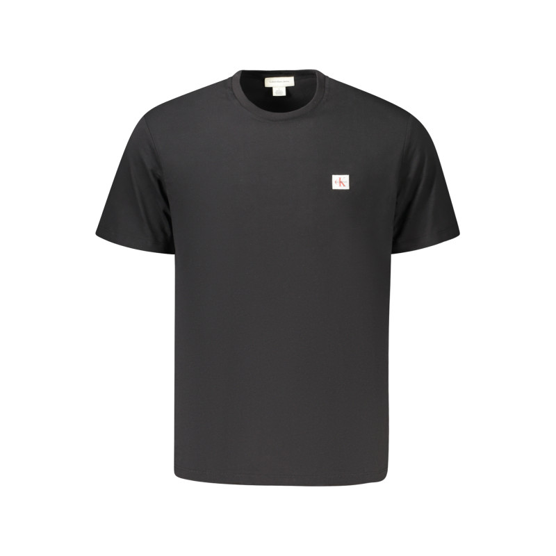 CALVIN KLEIN MEN&39S SHORT SLEEVE T-SHIRT BLACK