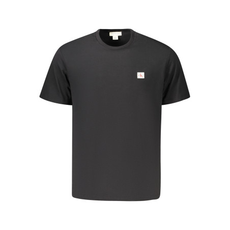 CALVIN KLEIN MEN&39S SHORT SLEEVE T-SHIRT BLACK