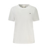 CALVIN KLEIN T-SHIRT MANICHE CORTE DONNA BIANCO