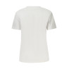 CALVIN KLEIN KURZARM-T-SHIRT DAMEN WEISS