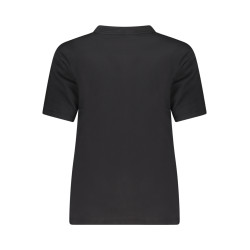 CALVIN KLEIN T-SHIRT MANICHE CORTE DONNA NERO