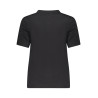 CALVIN KLEIN T-SHIRT MANICHE CORTE DONNA NERO