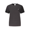 CALVIN KLEIN SHORT SLEEVE T-SHIRT WOMEN BLACK