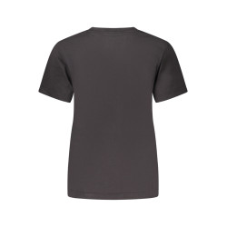 CALVIN KLEIN SHORT SLEEVE T-SHIRT WOMEN BLACK