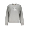 CALVIN KLEIN SWEATSHIRT WITHOUT ZIP WOMEN GREY
