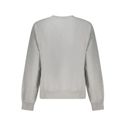 CALVIN KLEIN SWEATSHIRT WITHOUT ZIP WOMEN GREY