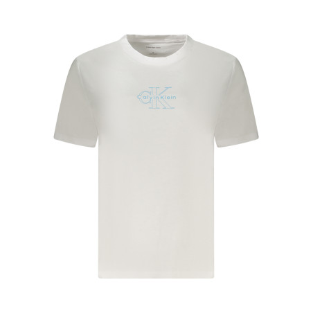 CALVIN KLEIN SHORT SLEEVE T-SHIRT WOMEN WHITE