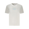 CALVIN KLEIN T-SHIRT MANICHE CORTE DONNA BIANCO