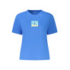 CALVIN KLEIN WOMEN&39S SHORT SLEEVE T-SHIRT BLUE