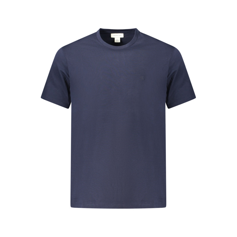CALVIN KLEIN MEN&39S SHORT SLEEVE T-SHIRT BLUE