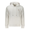 GUESS JEANS SWEATSHIRT OHNE REISSVERSCHLUSS HERREN WEISS
