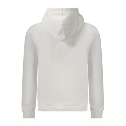 GUESS JEANS SWEATSHIRT OHNE REISSVERSCHLUSS HERREN WEISS