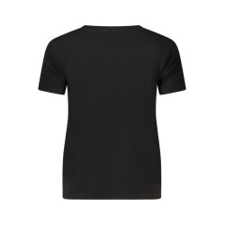 GUESS JEANS SHORT SLEEVE T-SHIRT WOMEN BLACK