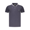 GUESS JEANS POLO MANICHE CORTE UOMO BLU
