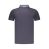 GUESS JEANS POLO MANICHE CORTE UOMO BLU