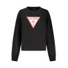 GUESS JEANS SWEATSHIRT WITHOUT ZIP WOMEN BLACK