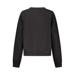 GUESS JEANS SWEATSHIRT OHNE REISSVERSCHLUSS DAMEN SCHWARZ