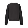 GUESS JEANS SWEATSHIRT OHNE REISSVERSCHLUSS DAMEN SCHWARZ