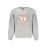 GUESS JEANS SWEATSHIRT OHNE REISSVERSCHLUSS HERREN GRAU