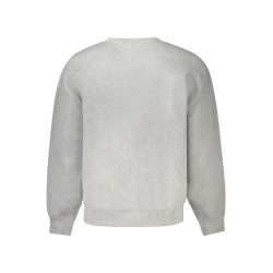 GUESS JEANS SWEATSHIRT OHNE REISSVERSCHLUSS HERREN GRAU