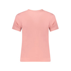 GUESS JEANS WOMEN&39S SHORT SLEEVE T-SHIRT PINK