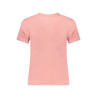GUESS JEANS DAMEN KURZARM T-SHIRT ROSA