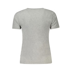 GUESS JEANS KURZARM-T-SHIRT DAMEN GRAU