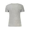 GUESS JEANS KURZARM-T-SHIRT DAMEN GRAU