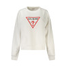 GUESS JEANS SWEATSHIRT OHNE REISSVERSCHLUSS DAMEN WEISS